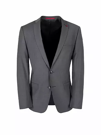 ROY ROBSON | Sakko coupe slim | grau